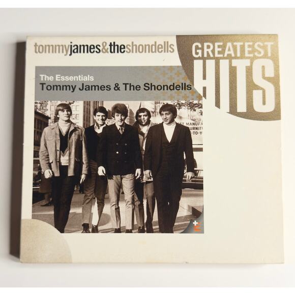 Tommy James & The Shondells – The Essentials Greatest Hits CD 2002 Rhino - Picture 1 of 10